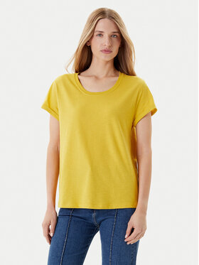 United Colors Of Benetton United Colors Of Benetton Футболка 3BVXD109F Жовтий Regular Fit