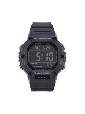 Casio Годинник Casio AE-1600H-8BVEF Чорний