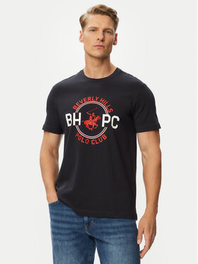 Beverly Hills Polo Club Beverly Hills Polo Club Футболка P-SS26M-TS1258 Cиній Regular Fit