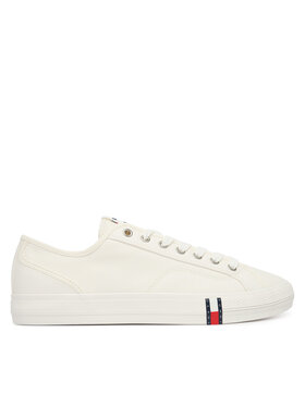Tommy Jeans Sneakers aus Stoff Tommy Jeans Archive Vulc Y2K EM0EM01674 Weiß