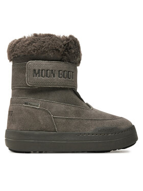 Moon Boot Sněhule Moon Boot Junior Park Dtrap Boot Suede 80D3440040 Šedá