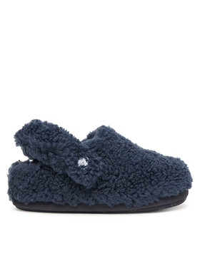 Crocs Тапочки Crocs Toddler Classic Cozzzy Slipper 210857 Cиній