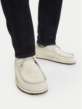 Birkenstock Polobotky Birkenstock Utti Lace 1029553 Šedá