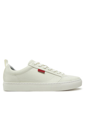 HUGO Sneakersy HUGO Morrie 50541210 10271108 01 Biela