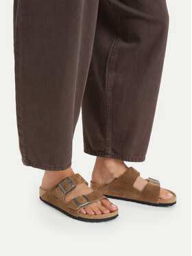 Birkenstock Шльопанці Birkenstock Arizona 1032717 Темно-бежевий