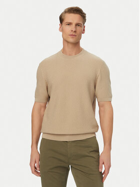 BOSS BOSS Светр H-Nilton 50560468 Світло-бежевий Regular Fit
