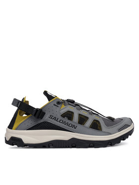 Salomon Sandali Salomon Techamphibian 5 L49227700 Grigio
