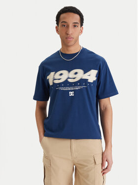 DC Shoes DC Shoes Camiseta Blurry Years EDYZT04363 Azul marino Regular Fit