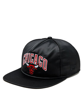 New Era Kšiltovka New Era Nba Patch Retro Golfer Bulls 60364184 Černá
