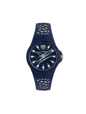 Plein Sport Годинник Plein Sport Thunderstorm PSBBA0223 Голубий