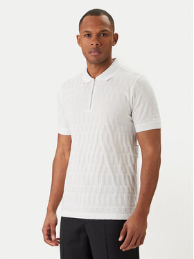 KARL LAGERFELD KARL LAGERFELD Polo 745008 562203 Blanco Regular Fit