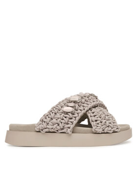 Inuikii Шльопанці Inuikii Woven Stones 1004.003.0073 Сірий