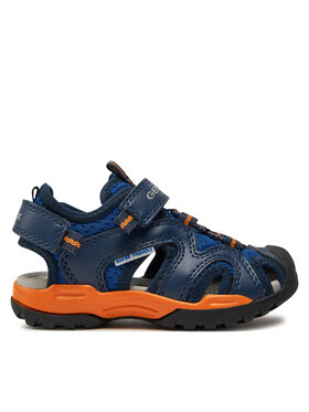 Geox Σανδάλια Geox J Borealis Boy J450RC 014BU C0685 M Μπλε