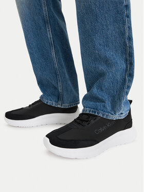 Calvin Klein Sneakersy Calvin Klein Light Eva Runner HM0HM02241 0GM Čierna