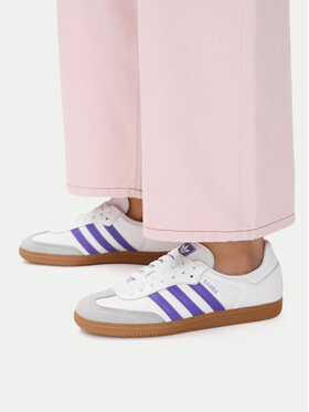 adidas Снікерcи adidas Samba Og W IH9058 Білий