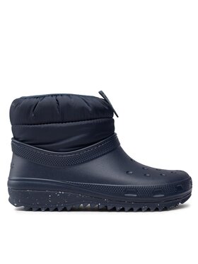 Crocs Ботильйони Crocs Classic Neo Puff Shorty Boot W 207311 Cиній