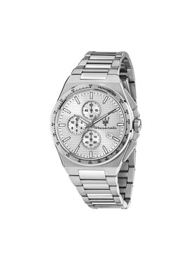 Maserati Годинник Maserati Velocita Slim Chronograph R8873653005 Срібний