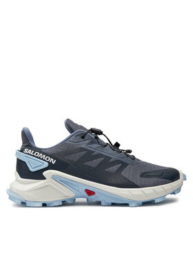 Salomon Laufschuhe Salomon Supercross 4 L47461700 Dunkelblau