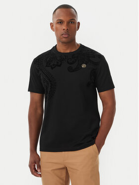 Beverly Hills Polo Club Beverly Hills Polo Club Футболка M1631-HR Чорний Regular Fit