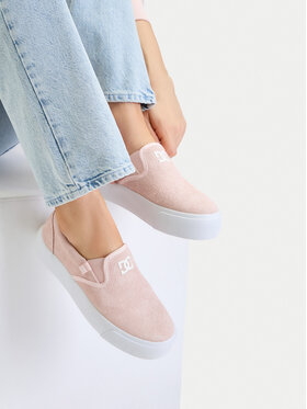 DC Shoes Кросівки DC Shoes CEO-LEA-ZL-0010 Рожевий