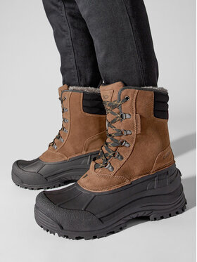 CMP Снігоходи CMP Kinos Snow Boots Wp 3Q48867 Коричневий