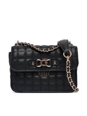 Guess Kabelka Guess Nadira Mini HWQG84 24780 Čierna