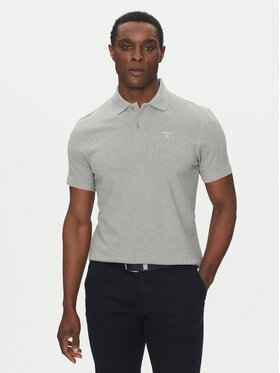Barbour Barbour Polo Original Sports MML0358GY52 Grigio Tailored Fit