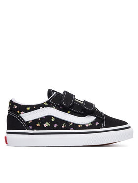 Vans Sneakers aus Stoff Vans Old Skool V VN000VB2HN11 Schwarz