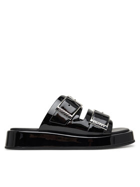 DKNY Шльопанці DKNY Leocadia K1674345 Чорний