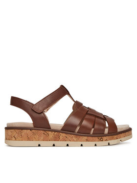 Caprice Sandále Caprice 9-28715-44 Hnedá