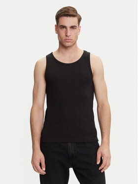 Only & Sons Only & Sons Майка Tanner 22030217 Чорний Regular Fit