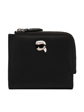 KARL LAGERFELD Peněženka KARL LAGERFELD A4W32012 Černá