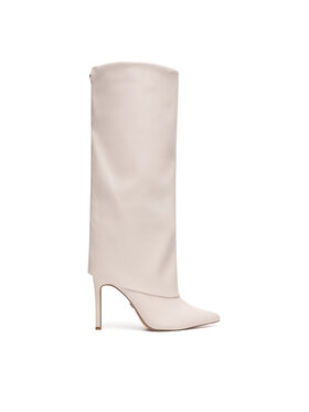 Nine West Kozaki Nine West SJ3645-2 Écru