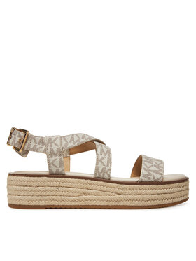 MICHAEL Michael Kors Espadrilky MICHAEL Michael Kors Lynn 40S5LYFS1B Écru