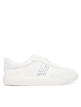 MICHAEL Michael Kors Снікерcи MICHAEL Michael Kors Jem Scotty Charm MK04163102 Білий