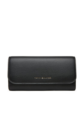 Tommy Hilfiger Maks Tommy Hilfiger Th Flag Lrg Flap AW0AW17734 Melns
