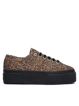 Superga Кросівки Superga 3790 Platform S8145YW Коричневий
