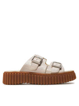 Clarks Ciabatte Clarks Torhill Slide 26176430 Beige