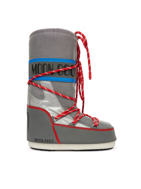 Moon Boot Снігоходи Moon Boot Mb Icon Space Racing 80D1403030 Сірий