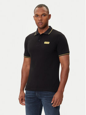 Versace Jeans Couture Versace Jeans Couture Polo 79GAGT08 CJ01T Negro Regular Fit