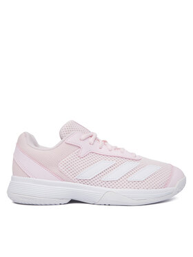 adidas Tenisa apavi adidas Courtflash Tennis Shoes Kids KK3866 Gaiši rozā