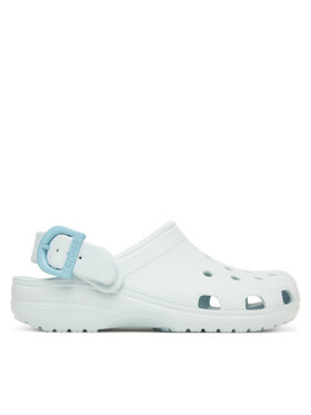 Crocs Шльопанці Crocs Classic Enamel Buckle Clog 213347 Світло-синій