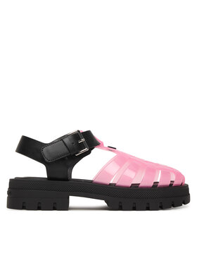 Tommy Jeans Sandale Tommy Jeans Tjw Jelly Fisherman Sandal EN0EN02949 Roz