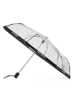 KARL LAGERFELD Regenschirm KARL LAGERFELD A1W50058 Farblos