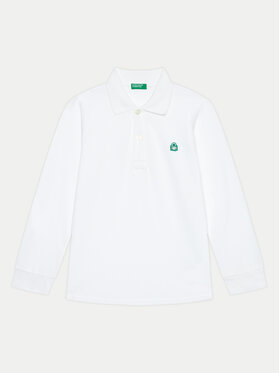 United Colors Of Benetton United Colors Of Benetton Polo 3089G3009 Blanco Regular Fit
