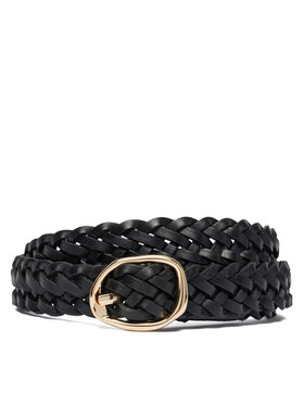 Tommy Hilfiger Pásek Tommy Hilfiger Th Sculpt 2.0 Woven AW0AW18696 Černá