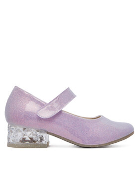 Nelli Blu Polobotky Nelli Blu BIC-SS25-20526DGKF1 Fialová