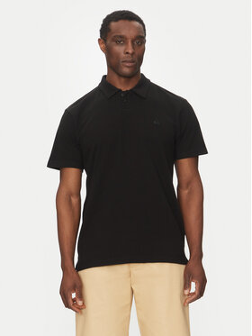 Quiksilver Quiksilver Поло EQYKT04375 Чорний Regular Fit
