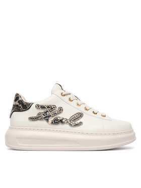 KARL LAGERFELD Snīkeri KARL LAGERFELD Kapri Embro KL62517P Balts