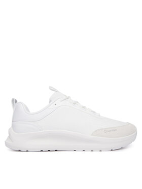 Calvin Klein Sneakers Calvin Klein Light Eva Runn Laceup Aop HM0HM02343 Weiß